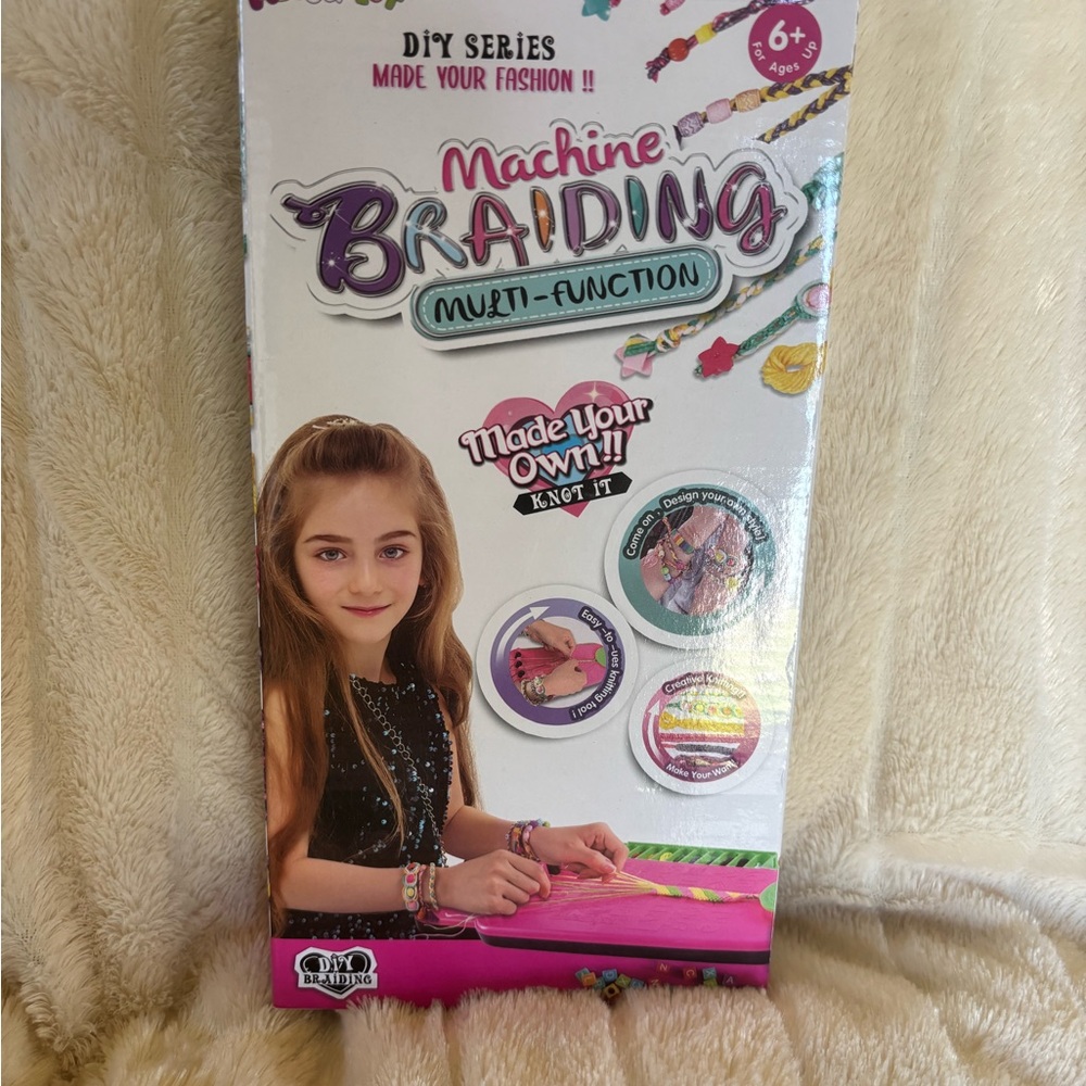 Machine Braiding Kit